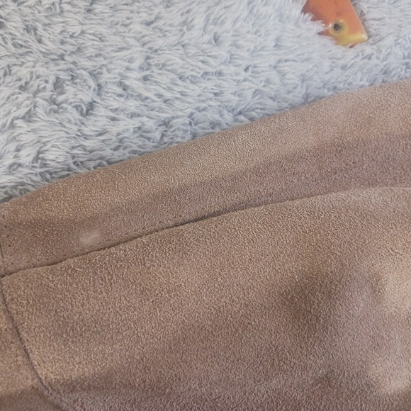 Outerwear‎ by Phoenix Jacket Suede Faux Snakeskin Embossed USA Vtg Womens M READ - Picture 5 of 12